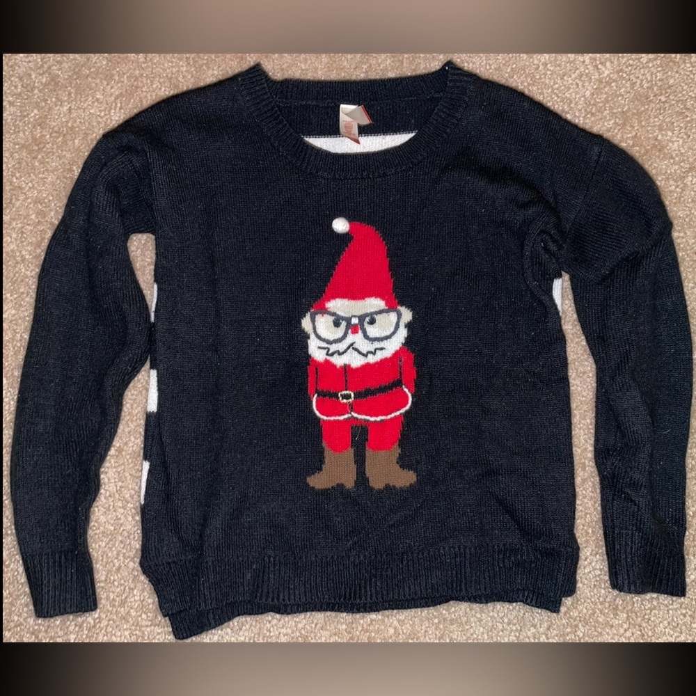 Gnome Christmas sweater
